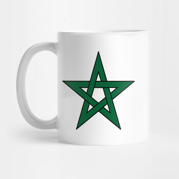 Star Moroccan Flag by Islanr